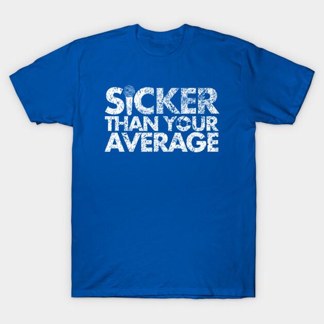 

Biggie Smalls Sicker Than Your Average graphic Unisexs TShirt Unisex ONeck 100Cotton Short Sleeve Y2k Oversized Popular Tee M