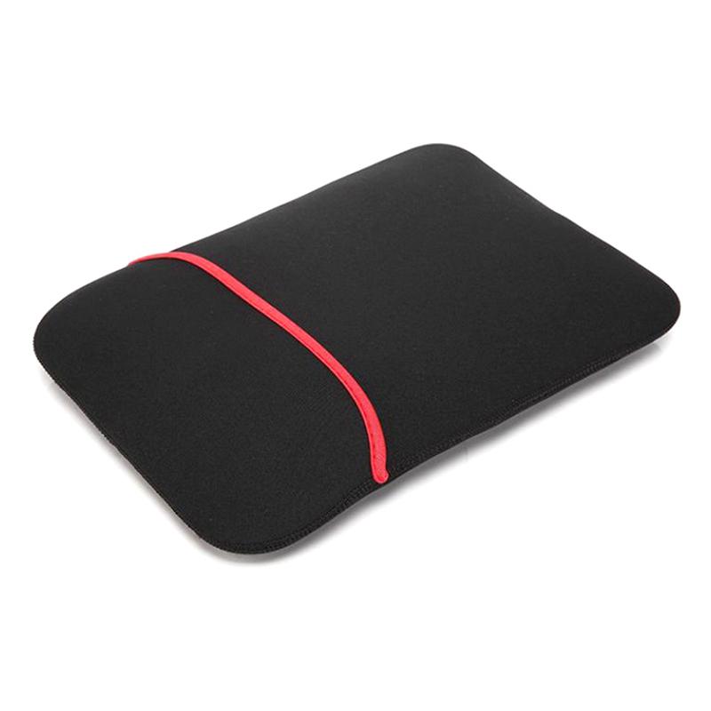 10 14 15.6 17 Inch Double Faced Laptop Pouch Protective Bag Neoprene Soft Sleeve Tablet Pc Case Bag Waterproof Laptop Bag