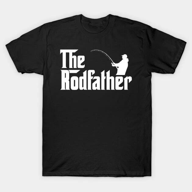 The Rodfather Fishing Made in Australia T-Shirt XL