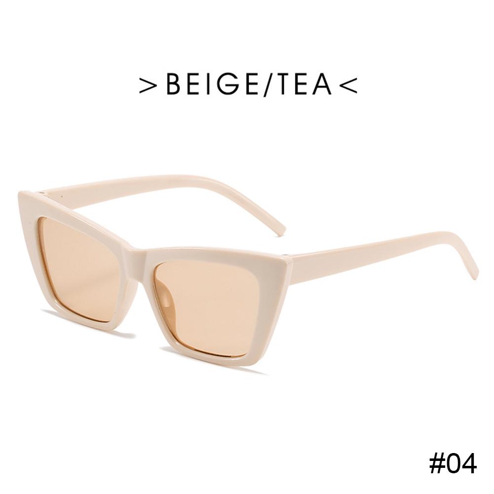 Women Simple Sunglasses UV Protection Retro Sunglasses Fashion Sunglasses Outdoor Travel Sunglasses