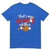 Thats My Grandson Out There Baseball Grandma Mothers Day TShirt