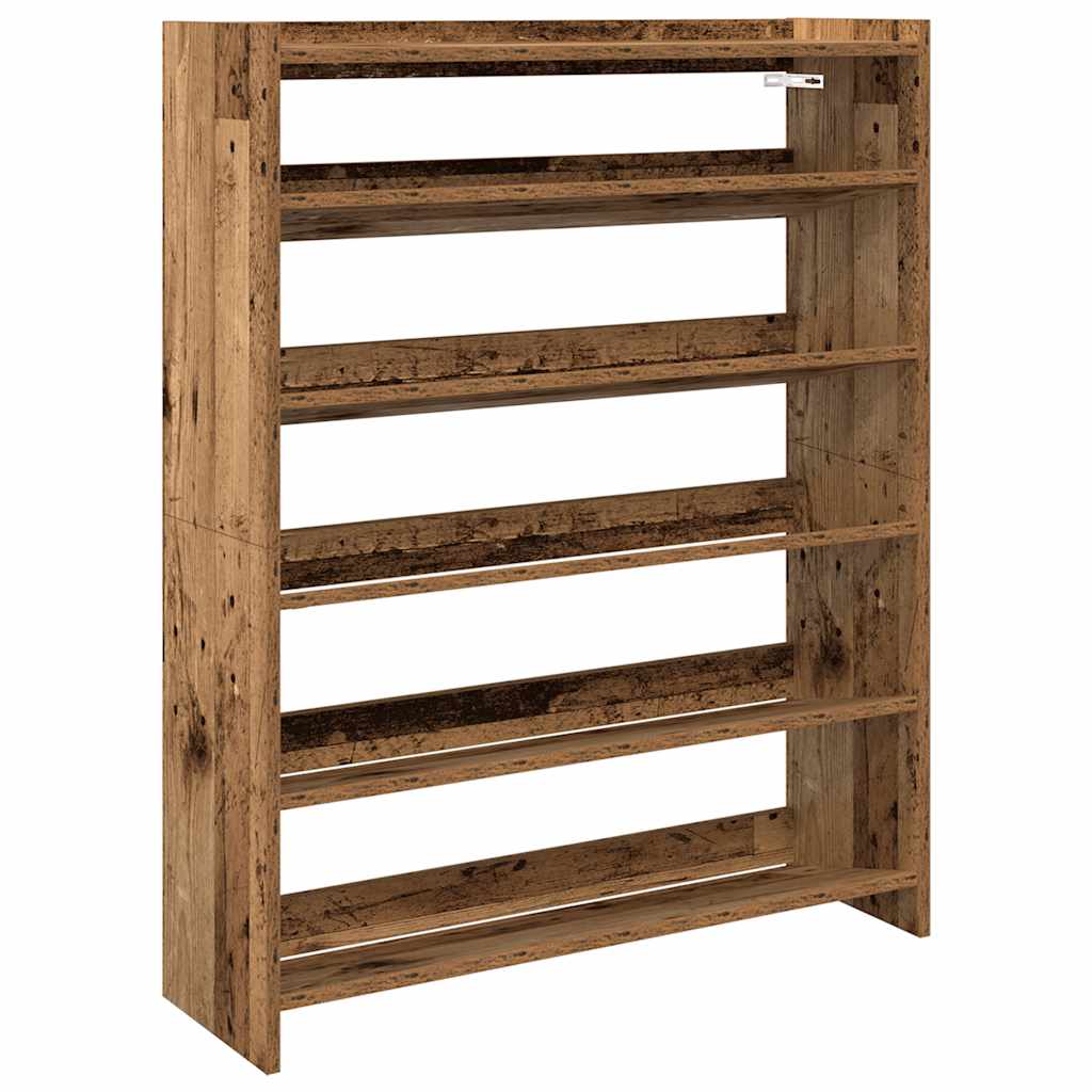 Vidaxl Scarpiera, Legno Vecchio, 80X25X100 Cm