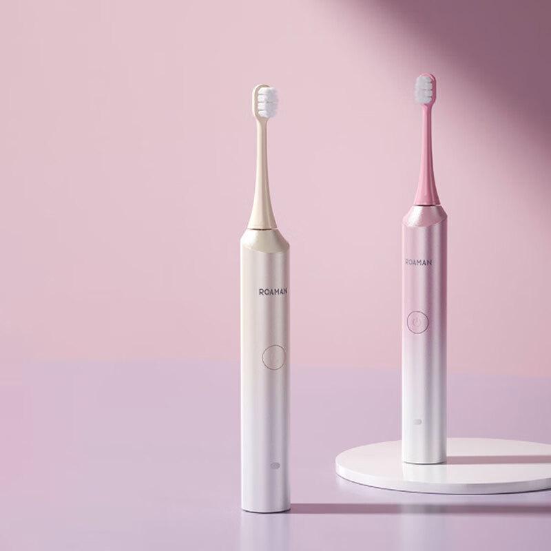 ROAMAN Beloved Couple s Electric Toothbrush Set