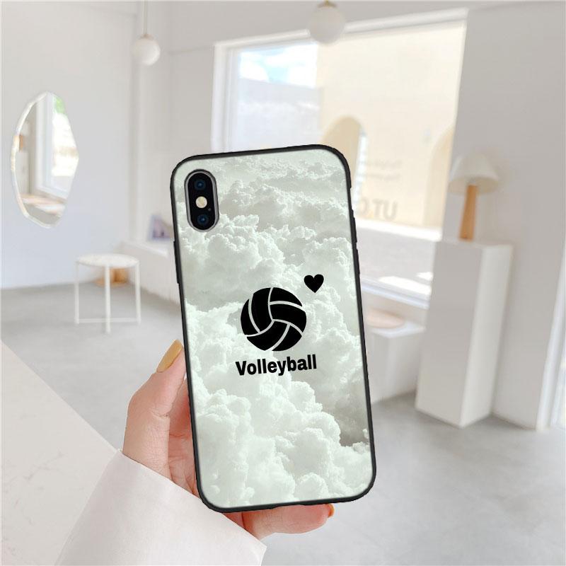PP63 Volleyball Sport Play Case for Samsung M06 M15 M16 M35 M55 M56 A36 A42 A50 A50S A51 A52 A32 A33 A05 A05S A06 A16 A20