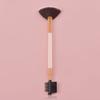 Stroke of Beauty - Dual Head Fan Makeup Brush Eyebrow Brush with Comb