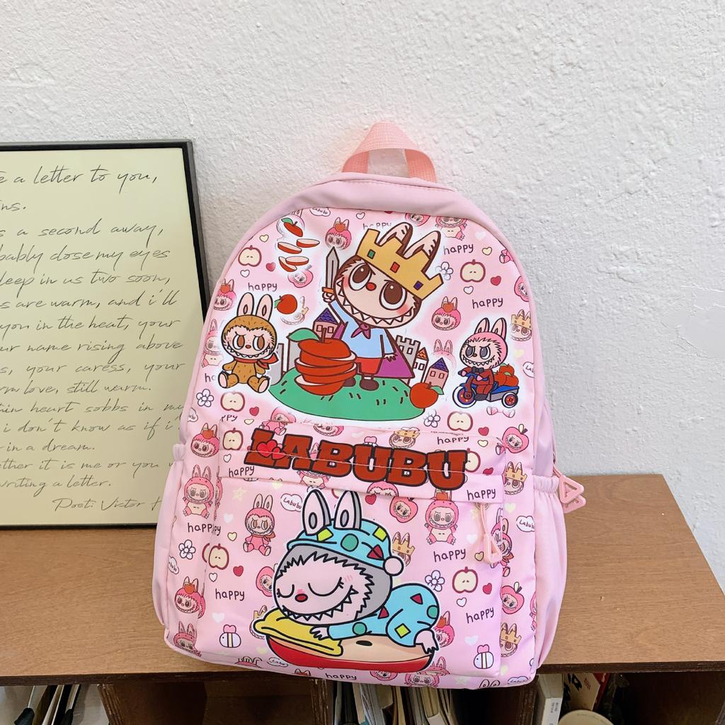 School bag new large capacity children's cartoon cute student backpack wear-resistant backpack