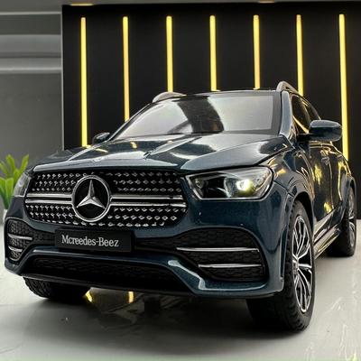 1:24 Scale Mercedes-Benz GLE350 Off-Road Diecast Car Model with Sound & Lights