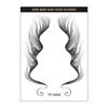 Bangs Sticker Eyebrow Sticker Hair Sticker Hairline Wig Tattoo Sticker Hair Edge Tattoo