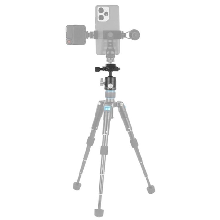 Precisions Engineered Panoramic Ball Head Tripods With Adjustment System For VibrationFree Images Capture