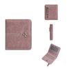 Baellerry Women's Fashion Short Wallet - Multi-Card Slot, Two-Fold, Zipper Coin Purse