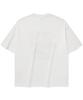 COVERNAT Tropical Graphic T-Shirt White