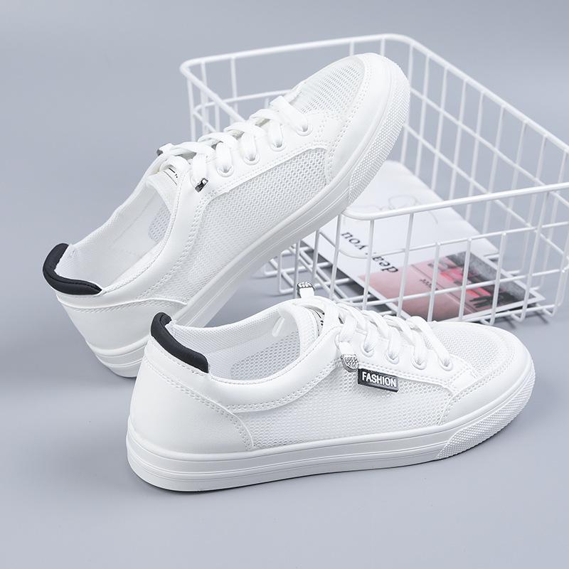 Summer new sports commuter sub-mesh breathable and lightweight casual single shoes student board shoes