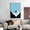 Vintage Ski Snowboard Poster Leinwand Malerei Minimalistischen Sport Skifahren Nordic Wand Bild Für Wohnzimmer Dekoration