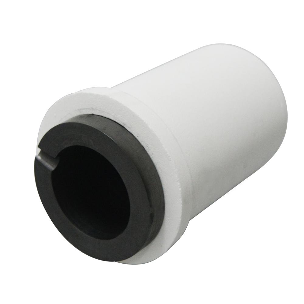 Capacity High-purity Melting Graphite Crucible Cup Mould Melting  Resistance for Gold and Silver 1-5KG Metal Smelting Tools