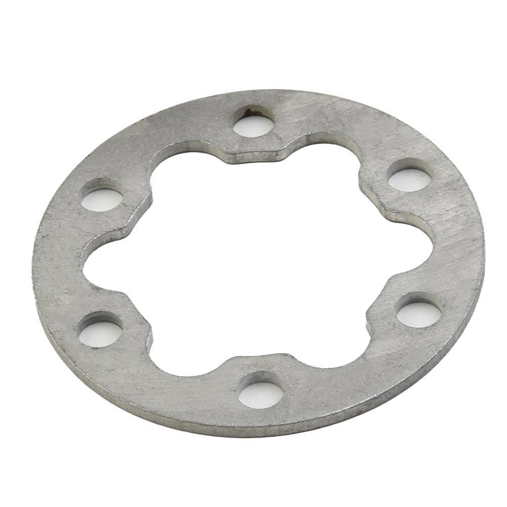 About 20g Brake Washer Pads About 55mm Parts Silver Stainless Steel Bolts
