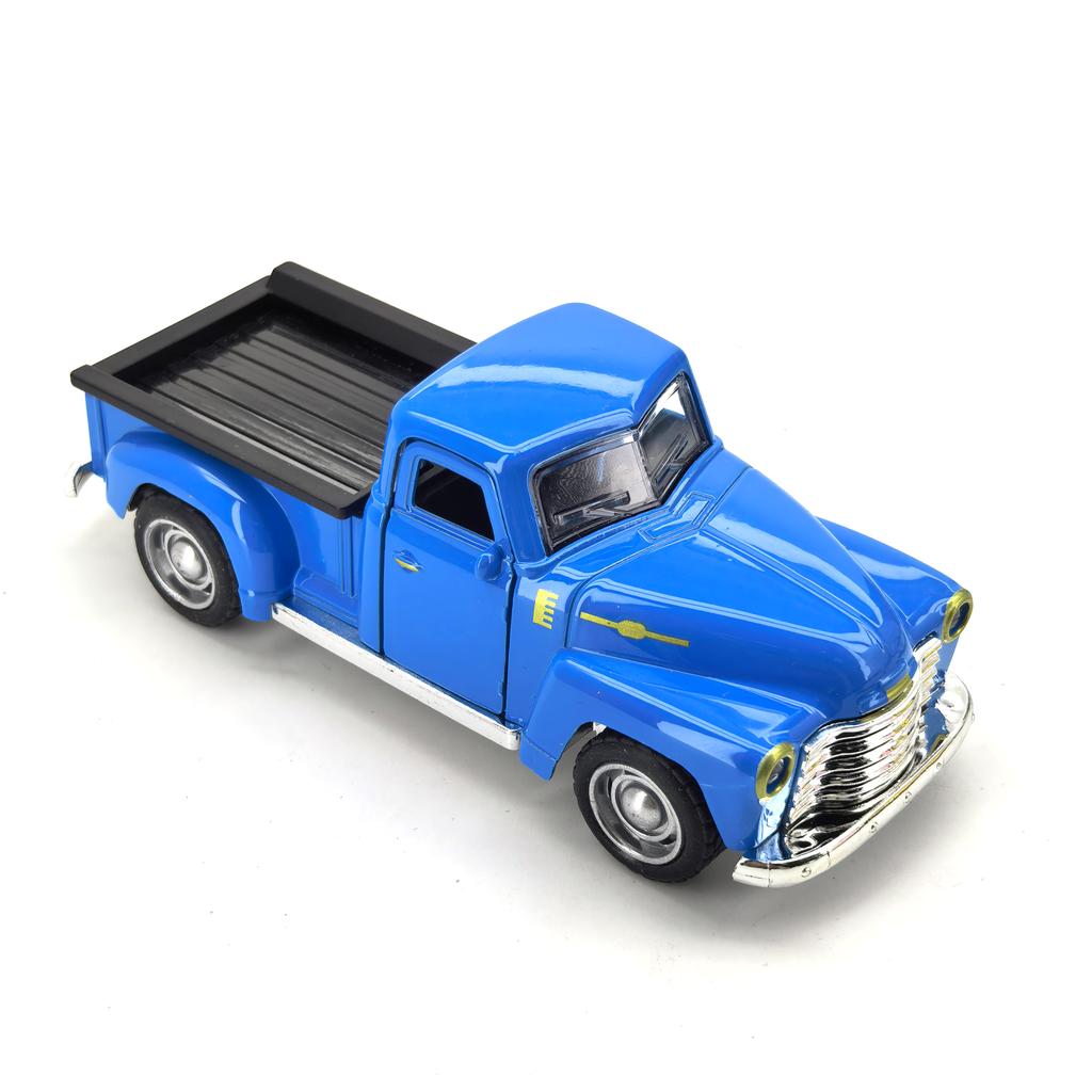 Classic Retro Pickup Alloy Car Model 1/36 Scale Vintage Vehicle Imitation Collectible Toy