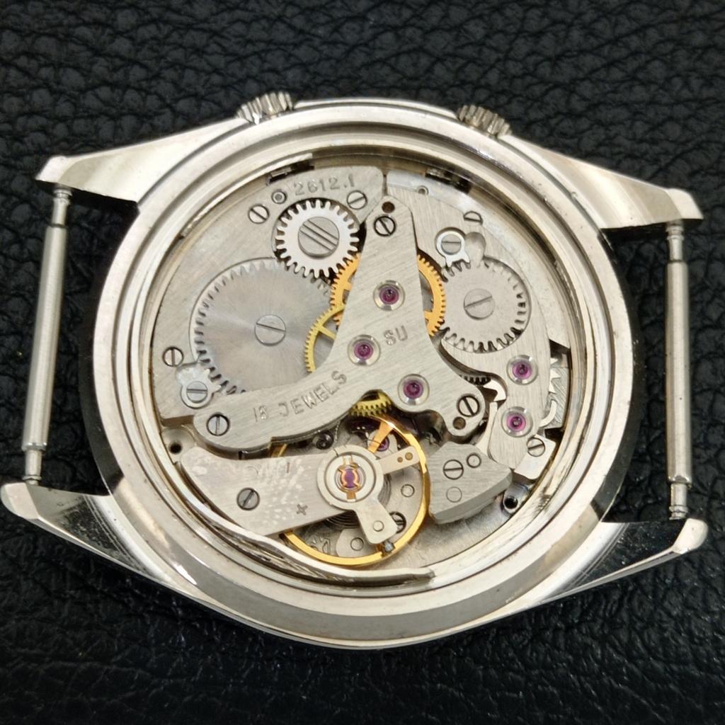 REPASOVANÉ VINTAGE LEGEND RUČNÍ NATAHOVACÍ ŠVÝCARSKÉ PÁNSKÉ BUDÍKOVÉ HODINKY a707507-1