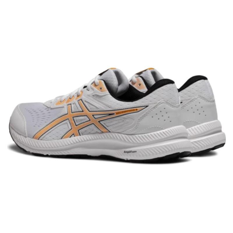 Asics Gel Contend 8 'White Brown' Women's Sneakers 1011B492-102