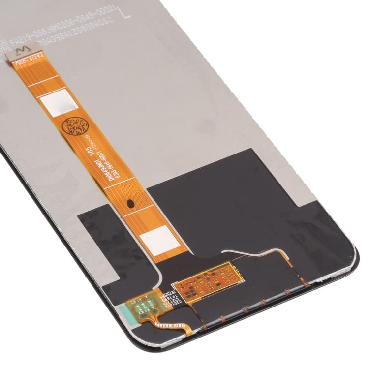 LCD Képernyő és Digitalizáló Teljes Szerelvény OPPO A73 5G CPH2161 készülékhez