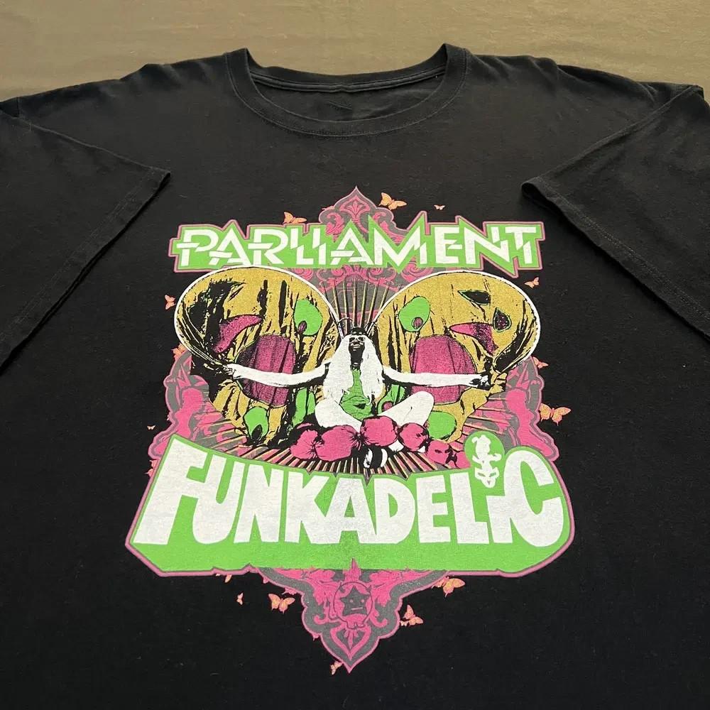 Funkadelic Parliament Band Gift For Fan Black T Shirt Full SiZe S5XL Unisex T-Shirt XXXXL