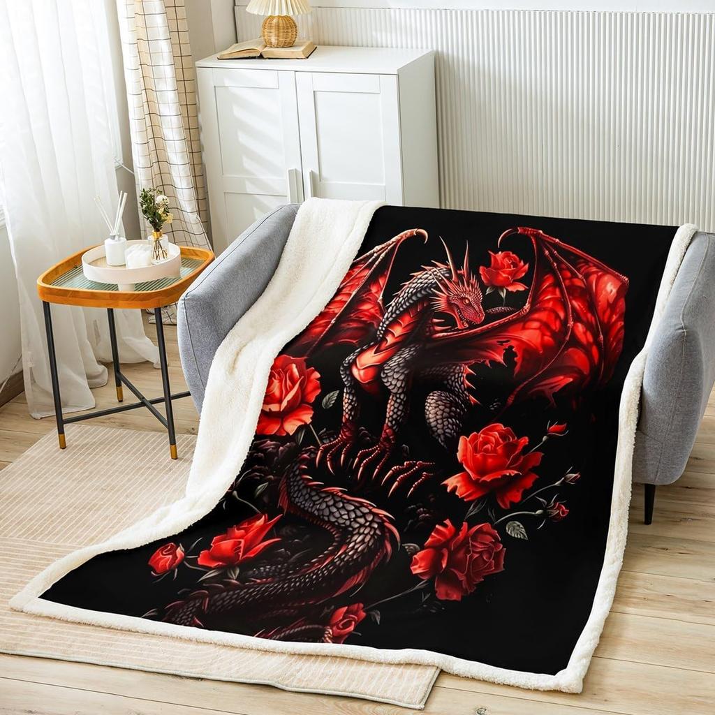 Cute bunny floral blanket pastel flowers soft throw spring decor kids room bedding animal print home textile cozy bedroom