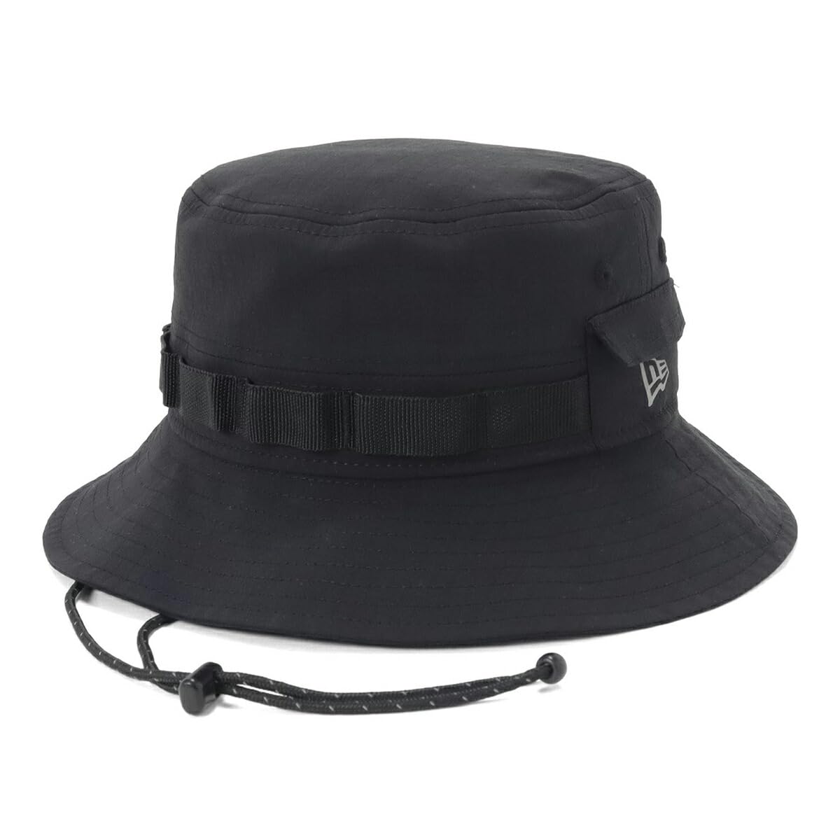 

Шляпа для приключений на открытом воздухе New Era, коллаборация с братьями Йошида, рыболовная, Cordura, водоотталкивающая, черная, M/L, OD ADV CORDURASR YOSHIDA BLK 14474871 NER36O1270