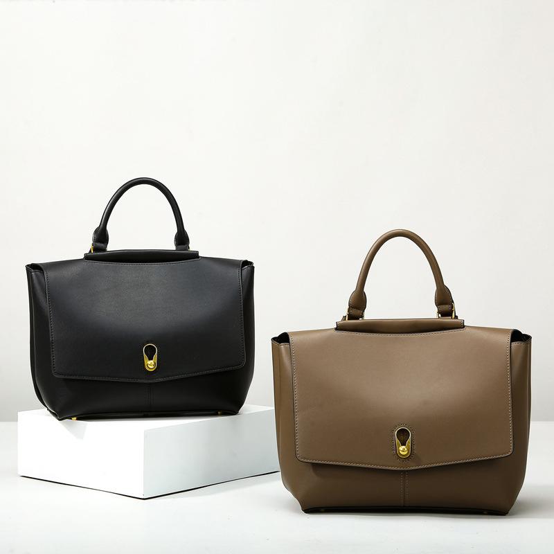 Women's Handbag with High-end and Fashionable Commuting Style, Simple and Versatile Tote Bag, Large Capacity Bag for Women