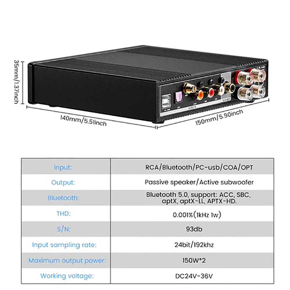 Aiyima D03 Power Amplifier