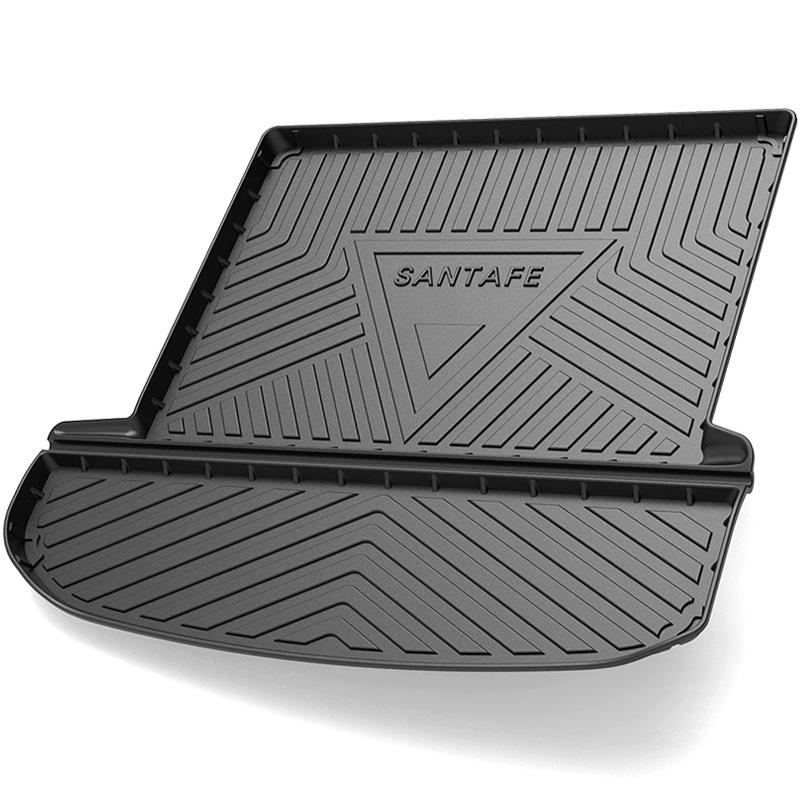 Custom Santa Fe Trunk Mat TPE Tail Box Decor