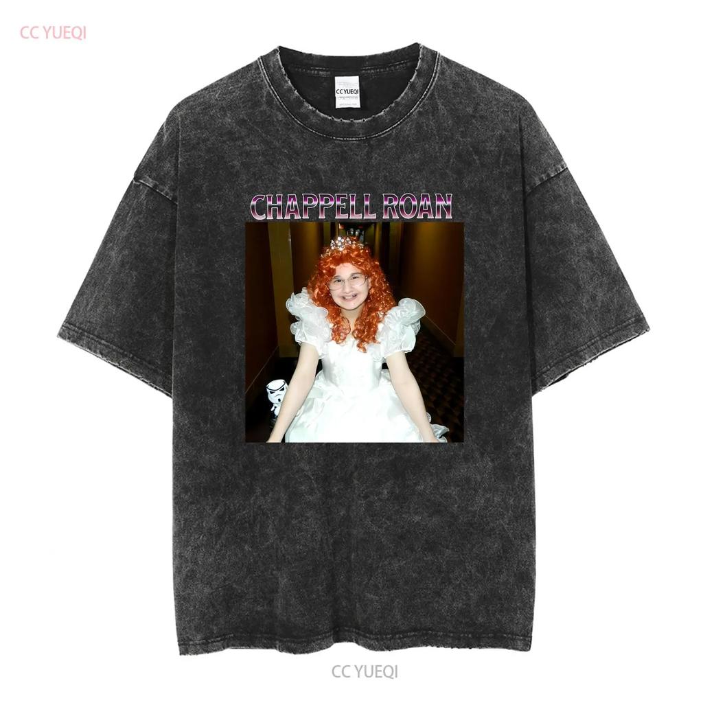 Unique Novelty T Shirt with Chappell Gypsy Rose Blanchard Design Inspired by Roan Songs Heavy Cotton vintage Washed Unisex