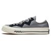 (WMNS) Chuck 1970s Leather Low Top Grey Black Women's 566137C