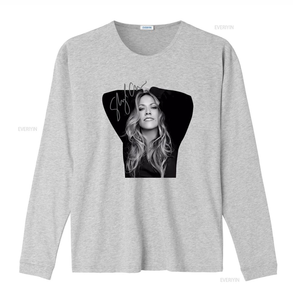 Sheryl Crow Signature Black T Shirt All Sizes S To 5Xl 1F1300 Vintage Washed Homme Casual Designer Clothes Comfortable Stylish