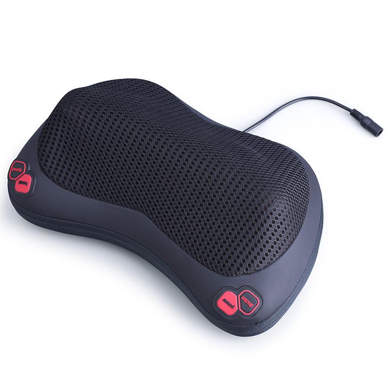 Electric Cervical Spine Massage Pillow with Heat Therapy for Neck, Shoulder, and Waist