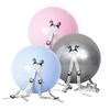 45/55CM Pelota Auxiliar para Volteretas Correa para el Hombro Ajustable Pelota de Entrenamiento para Backflip Niños Adultos