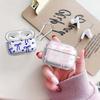 Cute Pink Heart Bow Case For Airpods Pro3 Pro2 4 2 3 Pro 1 Clear Earphone Cases Cover