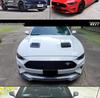 18-23 Ford Mustang Custom Dry Carbon Hood Vents Replacement