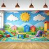 Kindergarten Graduation Photo Fund, Preschool Graduation Celebration Banner for Children, Children's Graduation Photo Decoration.