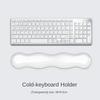 Ergonomic Mouse Pad Wrist Antislip Silicone Transparent Wrist Brace Support Mat Memory Wrist Pad Computer Laptop Keyboard Mat