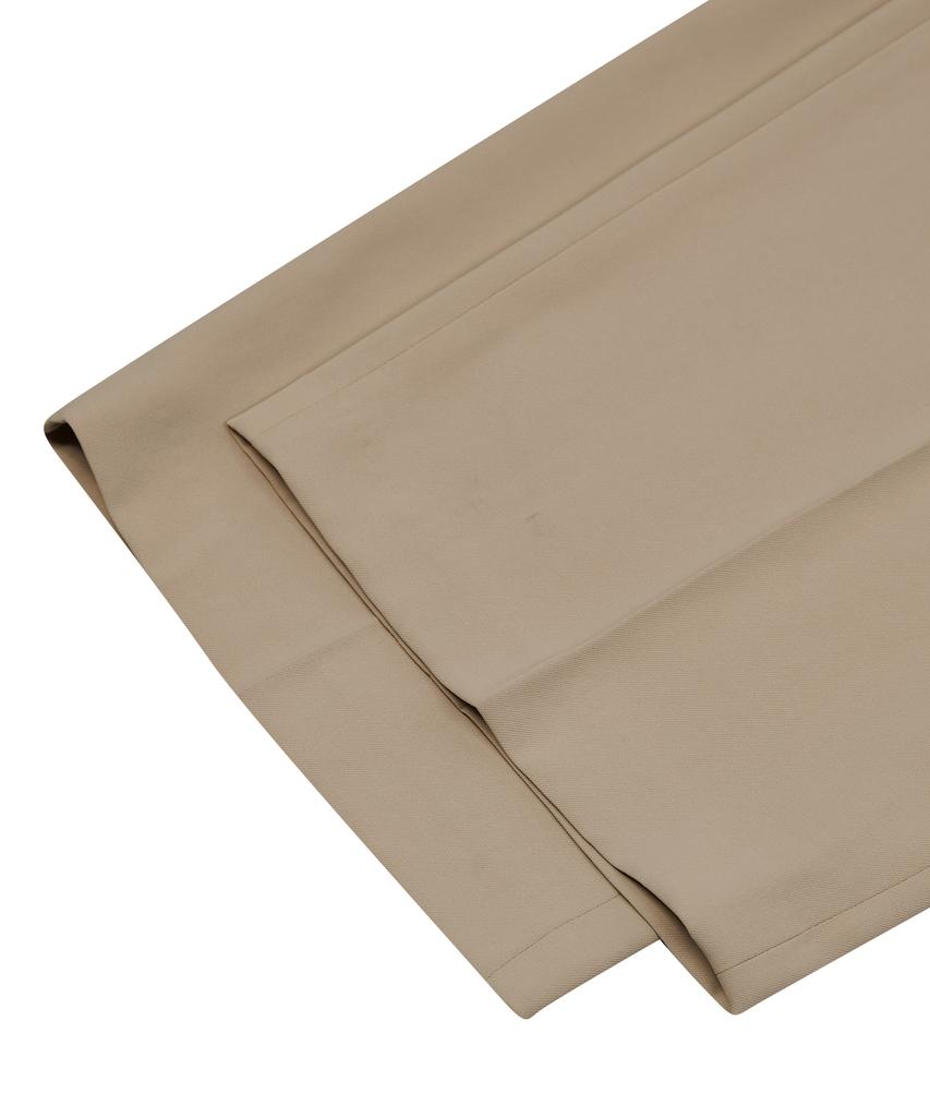 IRONYPORNO WHITELINE 86-Iro269 Monotone Parachute Wide Pants Light Beige