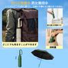 for Manual Folding Umbrella with Suitable for Sun and 300g Folding Umbrella for with Umbrella Case [New 2025] Buckle, Rain, Ultra-Lightweight 8-Rib