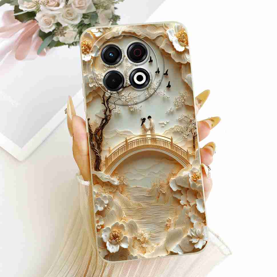 For Tecno Spark 30 Pro 4G KL7 Case Butterfly Dragon Soft Silicone Cover For Tecno Spark30 Spark 30 Pro Shockproof Phone Cases