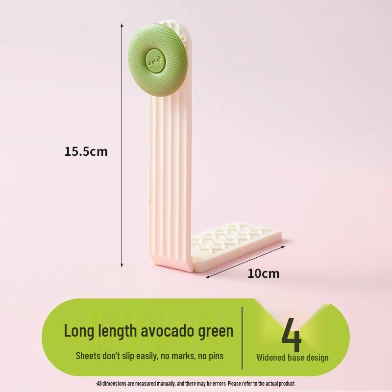 Rutschfeste Unsichtbare Bett- und Deckenbefestiger – Nähnadelfreie Klammern für sichere Lakenorganisation