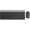 Logitech MK470 Slim Wireless Keyboard and Mouse Combo