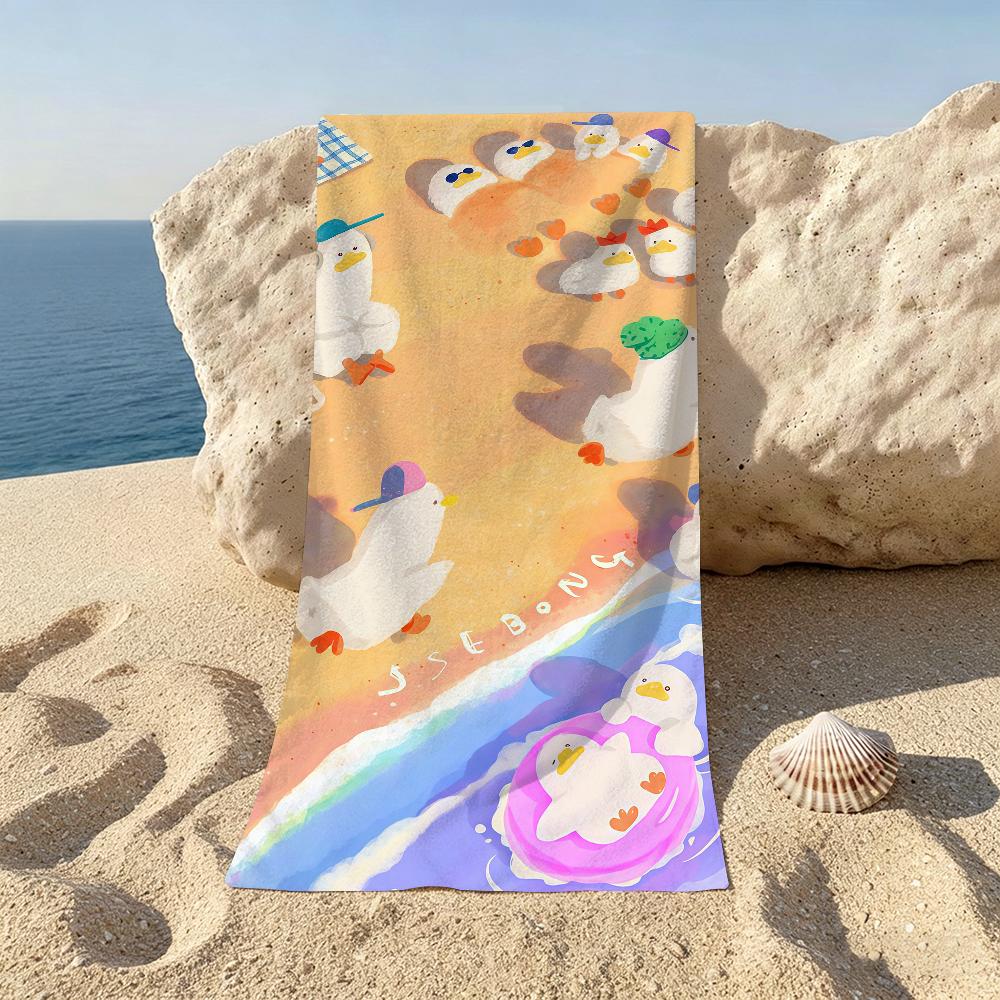 Art S-ssebong Kim Towel Towels For Beaches Yoga Studios Gyms Hot Springs Swimming Pools And Picnics