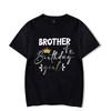 Personalized Family Birthday Group Outfits Party T-shirts Birthday Girl Matching Children Clothing T-shirts Set Family Tee Tops