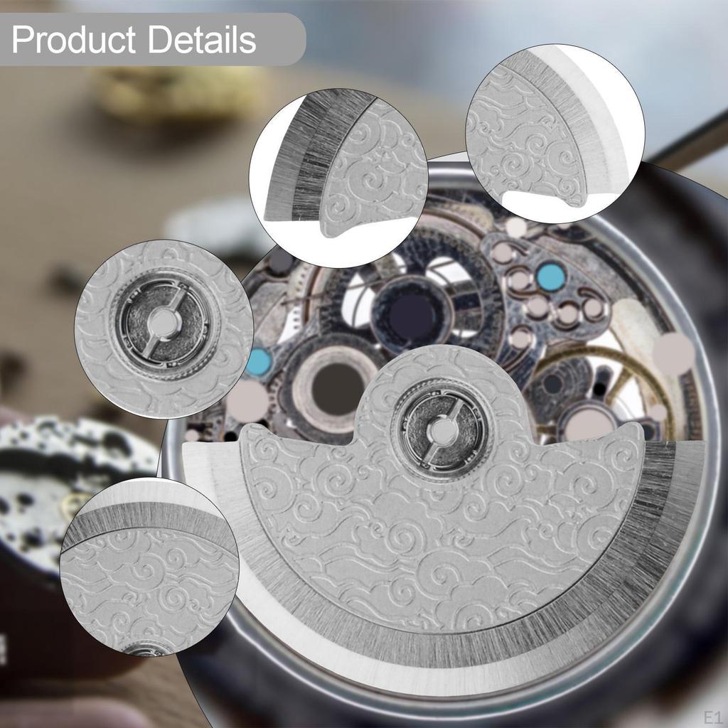 Watch Automatic Rotor Repair Tool Component Easy to Use Watchmakers Replace for 4R36