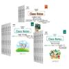 2026 Edition: Classroom Notes for Grades 1-6 in Chinese, Math, and English - Lower Semester