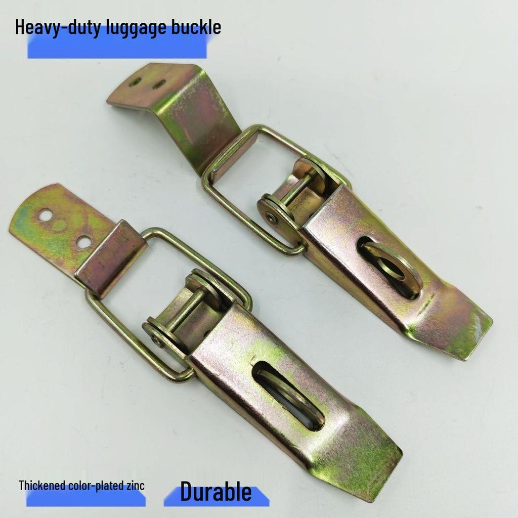 Industrial Heavy-Duty Plated Latch for Truck Bed Toolbox, Hardware, and Wood Box