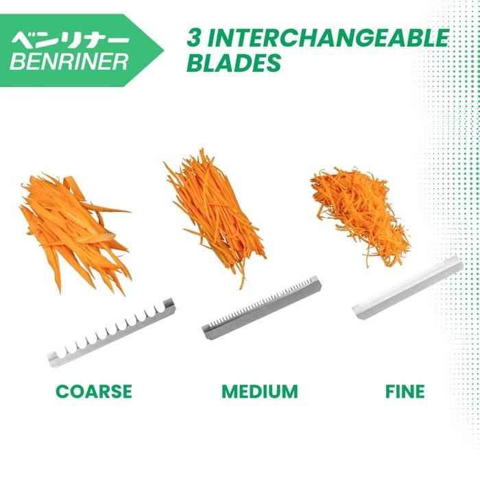 Benriner Replacement Blade, Fine, 103014, Stainless Steel