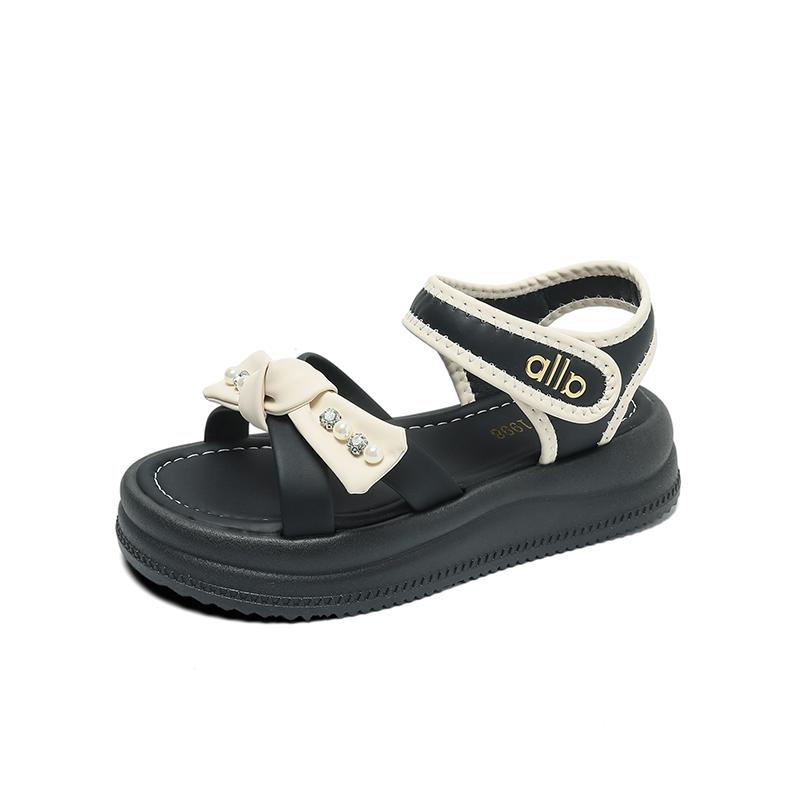 Women Simple Summer Sandals Fashion Casual Lightweight Beach Walking Comfort Shoes Cute Daily Wear 34 To 41 34